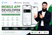 build flutterflow app flutter app flutter flow bubble app mobile app developer