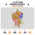 do embroidery digitizing to dst in 1 hour