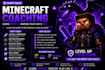 be your professional minecraft coach