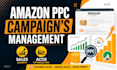 setup, manage and optimize your amazon PPC ads campaigns