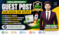 create tech backlinks and contextual guest posts