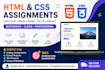 do html css assignments