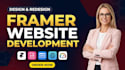 framer website design develop framer website as framer website design expert