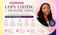 do expert copy editing and proofreading for amazon kdp manuscript book editor