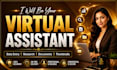 be your virtual assistant for data entry, online research and ai tools