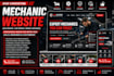 build mechanic website auto car repair mobile mechanic website