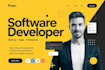 be your mern stack developer for web app development and software development