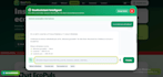 create a modern python flask web application