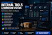 build internal business software tools