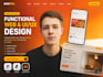 design and build a modern functional website