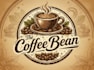 do awesome vintage coffee logo