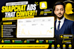do snapchat ads marketing for conversions and ROI