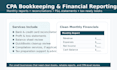 solve all your finanical issues I am an active licensed CPA