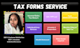 prepare tax return forms 1040 1120 and schedule c