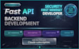 security first fastapi backend rest API development