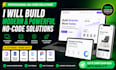 setup unicorn platform spreadsimple noloco bildr pory stacker ecommerce website