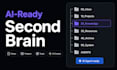 your ai ready obsidian knowledge base and second brain