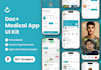 design a hippa compliant medical app ui in 5 days