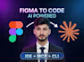convert ai figma to code via claude, mcp server, cli, ide