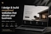 code a professional website for your business