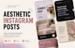 design aesthetic instagram posts for your brand
