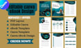 design ebook template, canva ebook template, editable canva PDF layout