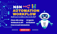 build n8n ai agent n8n automation ai workflow, ai automation expert, voice agent