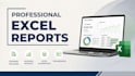 create professional excel reports and expense trackers