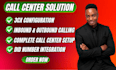 setup call center did number 3cx inbound outbound sip trunk