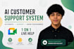 create ai customer support automation for your business
