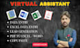 do excel data cleaning, formatting, and b2b lead generation