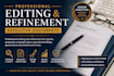professionally edit and improve reports, proposals and executive documents