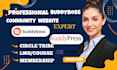 setup buddyboss community membership website  memberpress wordpress revamp