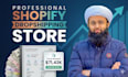shopify store creation professional