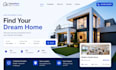 built a real estate website