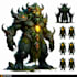 generate concept art and game assets using comfyui and stable diffusion