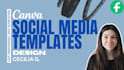 create professional canva social media templates