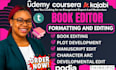 be your book editor for developmental editing, plot and character development