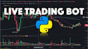 build a fully automated trading bot using python and interactive brokers API