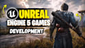 do unreal engine game development, develop unreal engine game, ue5 blueprints