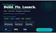 build, bug fix, deploy web app lovable replit base44 bolt supabase integrate