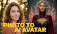 create consistent ai character  from your photo