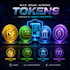 create meme coin, meme token, fiat token, stablecoin with smart contracts