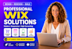 create or redesign a professional wix website or wix studio site