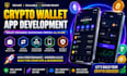 develop crypto wallet app crypto exchange blockchain decentralized fintech app