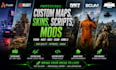 make fivem, rust, dayz, scum and arma 3 custom maps, skins, scripts, mods