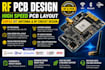 do rf pcb design, high speed pcb layout, antenna and microwave pcb
