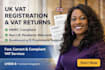 do the UK vat registration and vat return preparation and submission