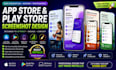 design app store play store mobile app screenshots google store aso app graphics