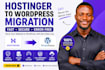hostinger website design hostinger website redesign hostinger wordpress website